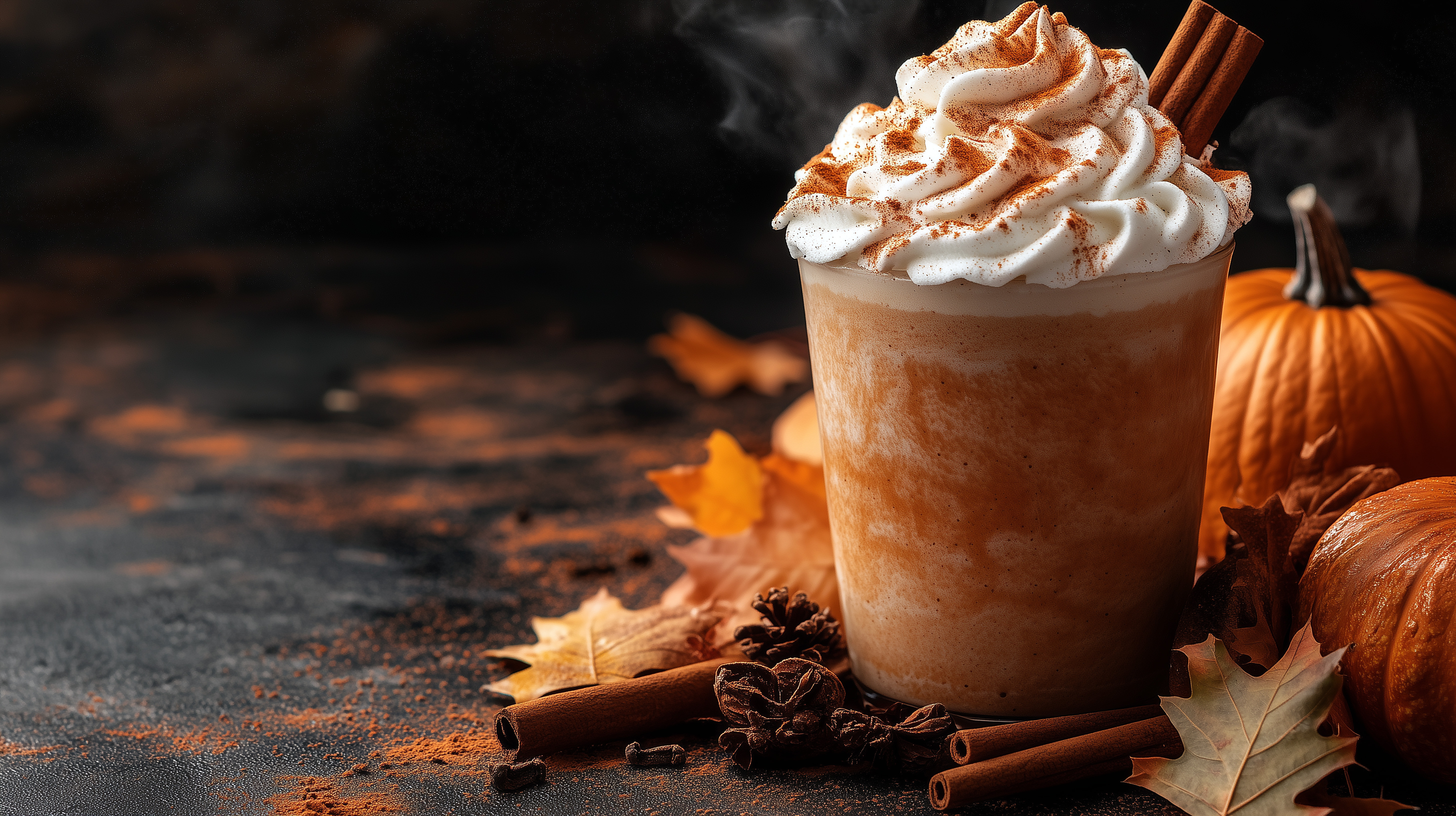 Pumpkin Spice Drink